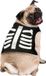Skeletbotten Fiestas Guirca Skelet Kostuum voor Honden (Maat M)