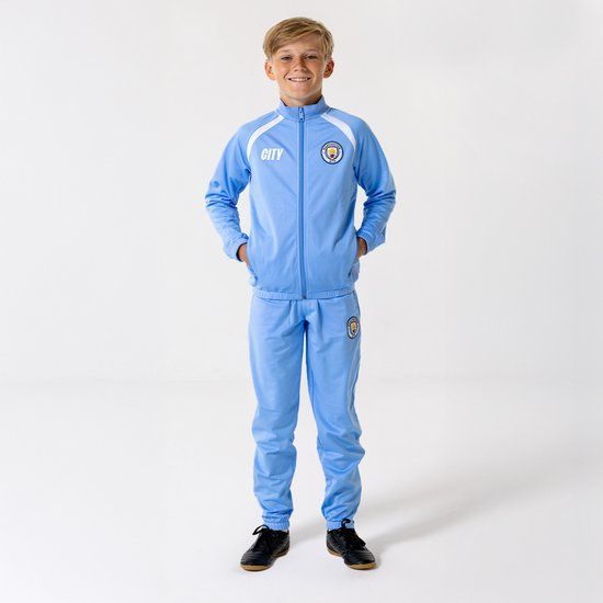 Manchester City Trainingspak Kinderen 25/26 Blauw