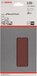 Bosch schuurbladset 115 x 230 mm - 120 - 10 stuks