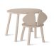 Nofred Ensemble chaise haute + table Beige
