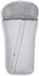Hauck Pushchair Footmuff Winter - Kinderwagen Voetenzak - Grey