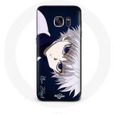 Maniacase Hoesje voor Samsung Galaxy S6 Killua Zoldyck Hunter x Hunter Manga
