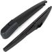M MODECAR - Ruitenwisserachterblad + Arm - Toyota RAV4 - 2000-2005 - Zwart