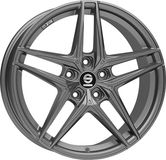 SPARCO RECORD graphite mat 8.0Jx18 5x112 ET48