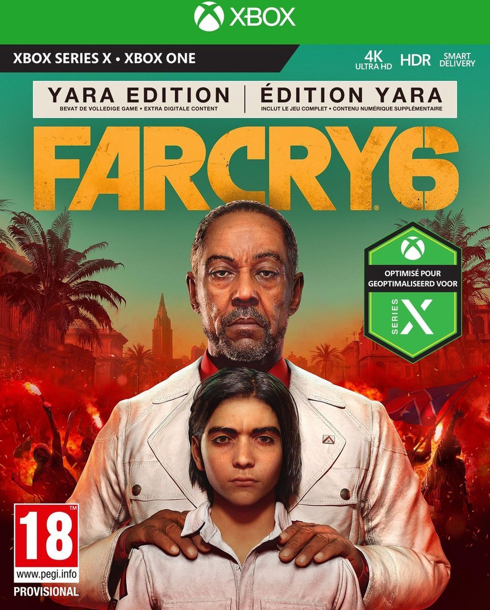 Ubisoft Far Cry 6 Xbox One