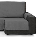 Martina Home Chaise longue cover Milano 200, antraciet