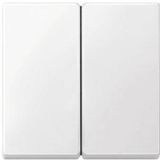 Merten 433519 - Buttons - White - Thermoplastic - 1 pc(s)