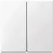 Merten 433519 - Buttons - White - Thermoplastic - 1 pc(s)