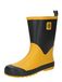 COLOR KIDS Regenlaarzen geel / zwart