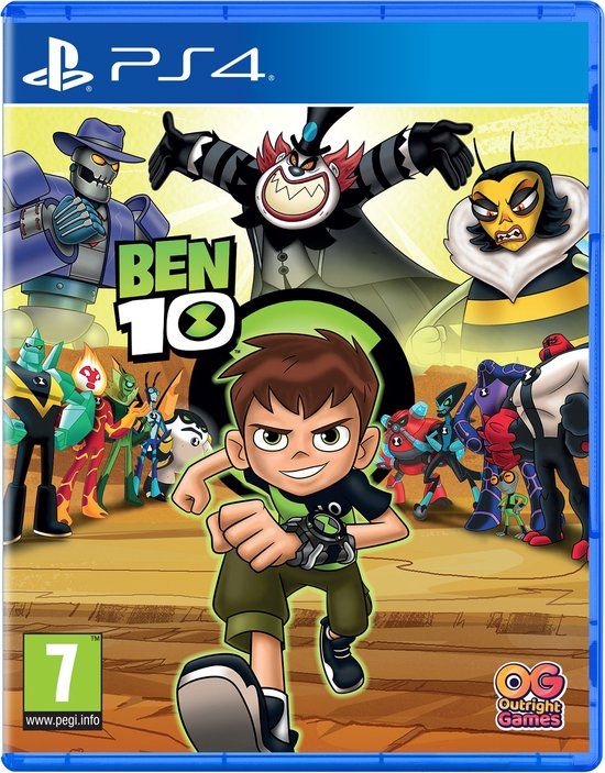 Outright Games Ben 10 PlayStation 4 Avontuur Standard edition Overig/diverse