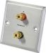 Dynavox Luidspreker-schroefaansluiting 205098 1 stuk(s)