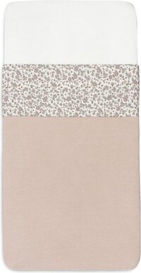 Jollein Baby Laken Ledikant 120x150cm Retro Flowers - Multicolor - Katoen