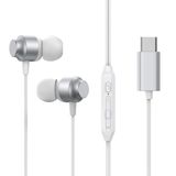 Joyroom JR-EC06 In-ear Headset USB Type-C Zilver