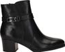 Tamaris - Damen - Stiefeletten - Leder - Schwarz - Größe 40
