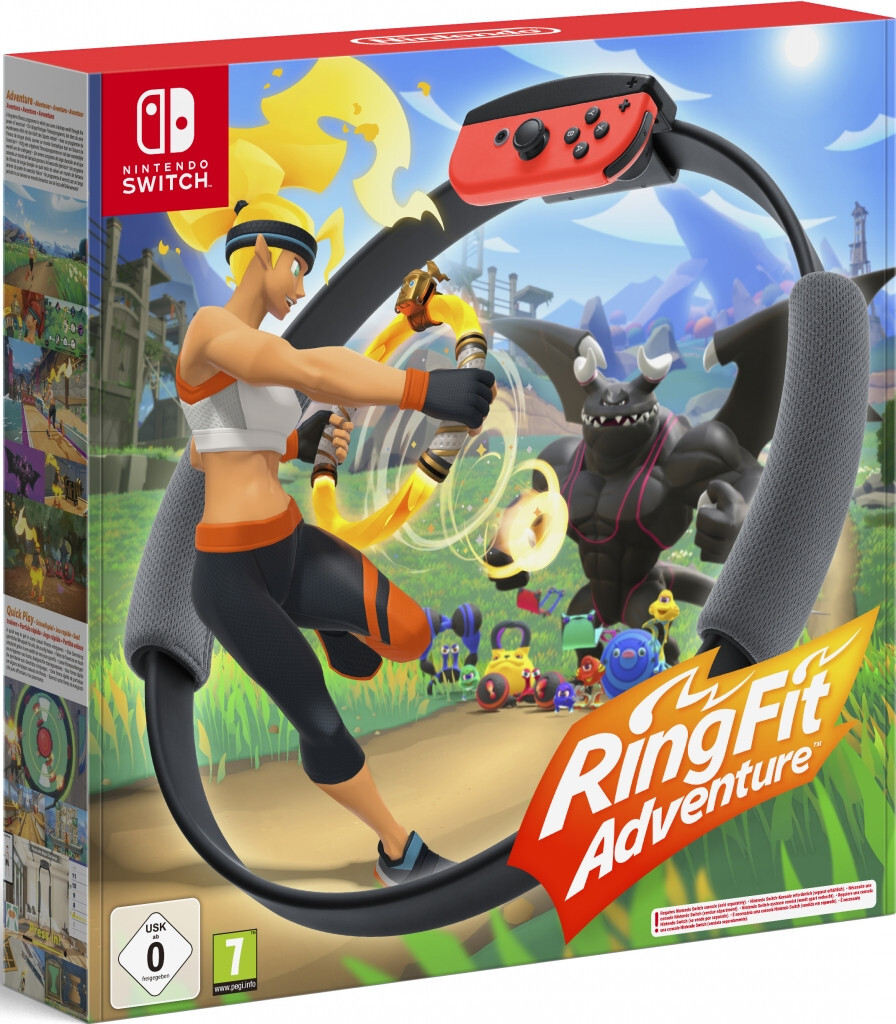 Nintendo ring fit adventure Nintendo Switch