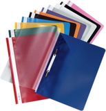 Herlitz 976480, Presentatiemap, A4, Polypropyleen (PP), Zwart, 1 stuk(s)