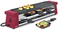 Spring compact 4-persoons raclette rood