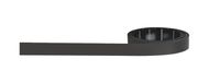 Magnetoplan 1261012 magnetische strip 1 m Zwart