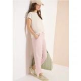 cecil Mid Waist broek met wijde pijpen in casual pasvorm
