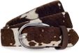 Vanzetti Riem Leer - Dames - 80 cm - dunkelbraun-offwhite