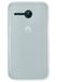 Phonix Gel Protection Plus hoes met displaybeschermfolie voor Huawei Ascend Y220 transparant/wit