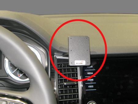 Brodit ProClip 855292 - Houder voor Skoda Kodiaq 2017 - Zwart