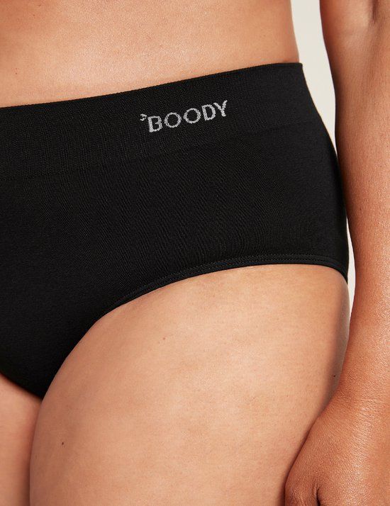 Boody Midi heupslip zwart L