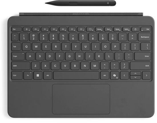 Microsoft Surface Pro 12-inch Keyboard w/ Slim Pen AZERTY Frans Grijs