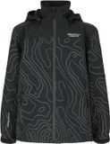 Weather Report Regenjacke Borise jr. Zwart-grijs