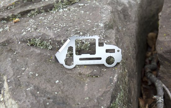 Kikkerland Car Shaped Survival Tool