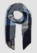 s.Oliver Geruite sjaal navy Polyester Dames