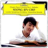 Seong-Jin Poly Seong-Jin Cho: Chopin Piano Concerto No 1 + 4 Ballades (PL) [CD]