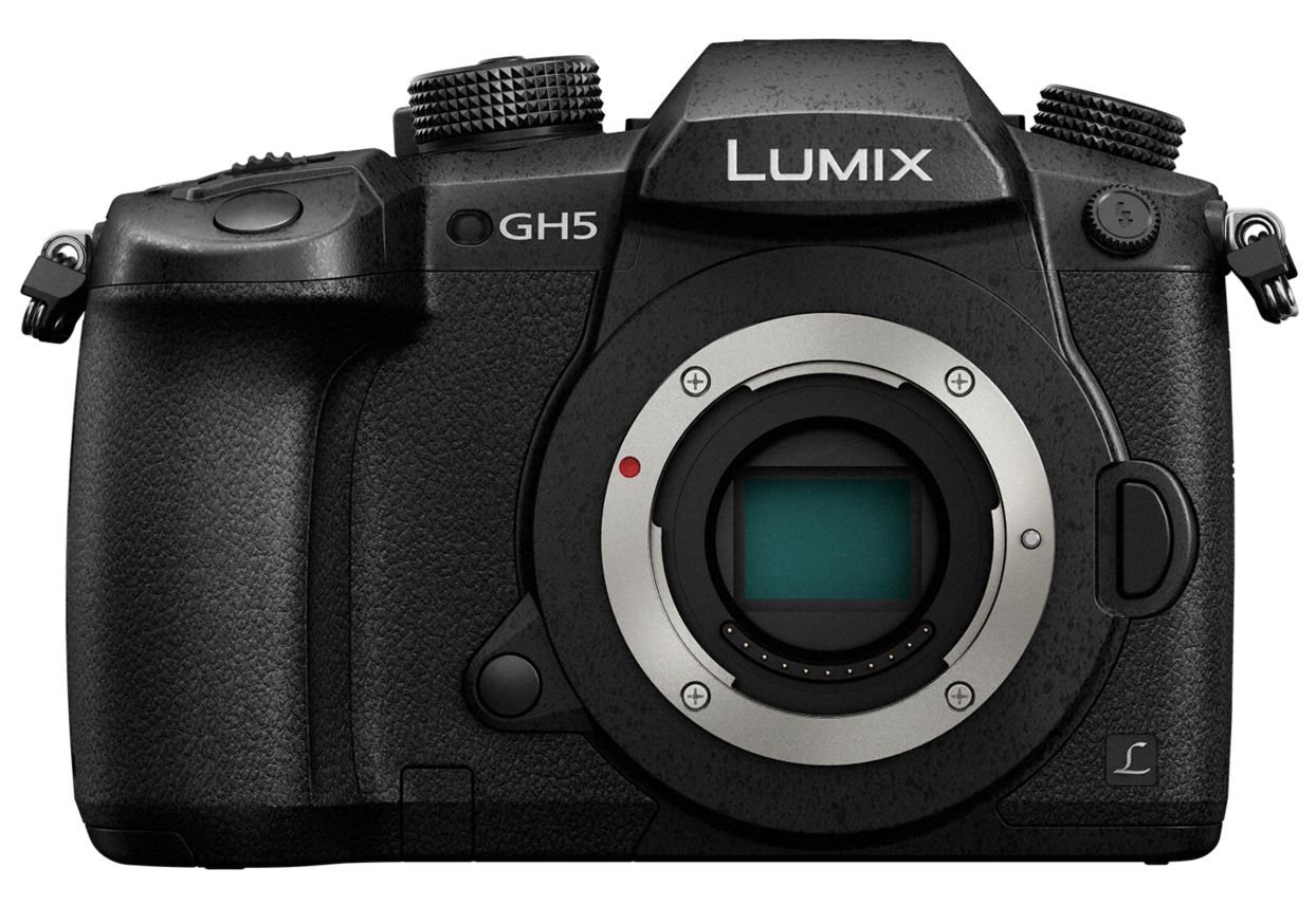 Panasonic Lumix DC-GH5 - 20.3MP Mirrorless Camera Body