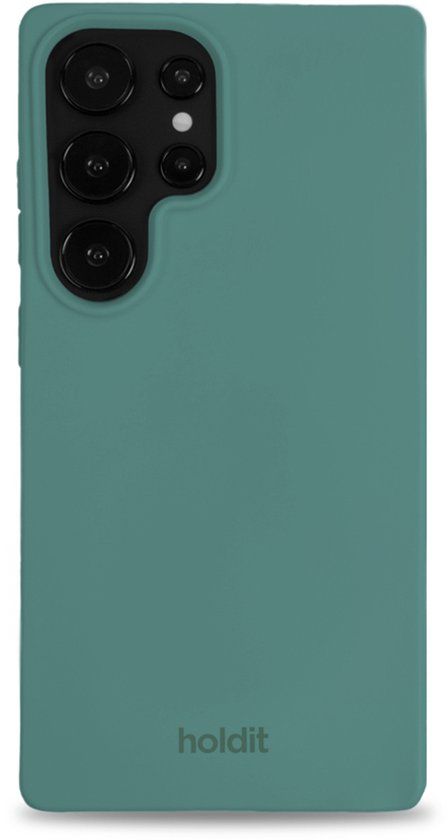 Holdit Soft Case geschikt voor Samsung Galaxy S25 Ultra - Moss Green