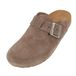 HAFLINGER Porto elegante klompen van leer, rubberen zool en kurk-latex voetbed, uniseks