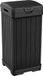 Curver Keter Baltimore - Prullenbak 125 liter - Kunststof - Zwart