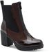 Marco Tozzi Dames Chelseaboot 2-25405-47 Bruin