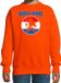 Bellatio Decorations Shoppartners Bv Oranje fan sweater voor kinderen - Holland met oranje leeuw - Nederland supporter - EK/ WK trui / outfit 130/140 (9-10 jaar)