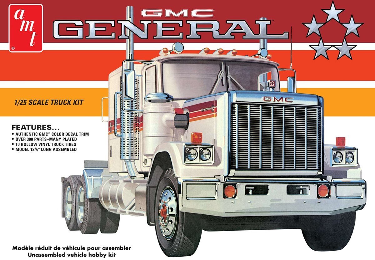 Amt 1:25 1272 GMC General Truck Plastic kit