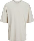 JACK & JONES Heren Jjecharge Tee O-Neck Noos, Moonbeam, XXL