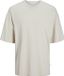 JACK & JONES Heren Jjecharge Tee O-Neck Noos, Moonbeam, XXL