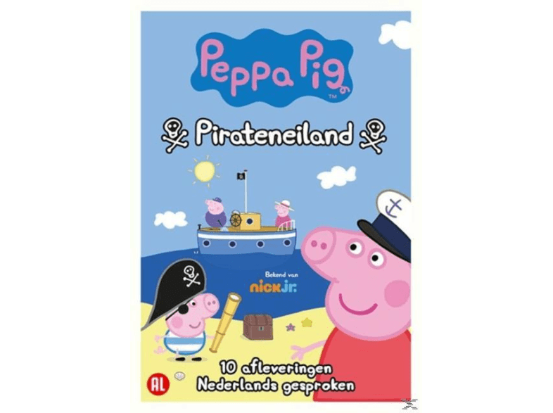 WW ENTERTAINMENT Peppa Pig: Pirateneiland DVD