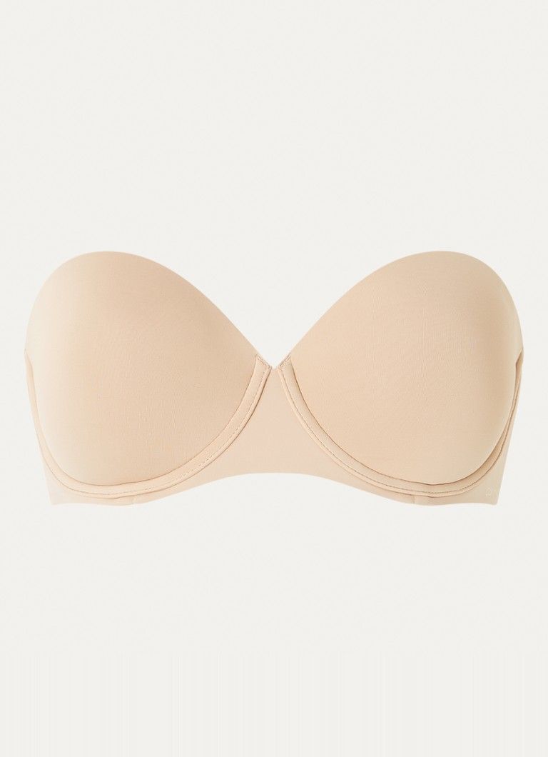 Calvin Klein Invisible Flex Strapless Push-Up Bra