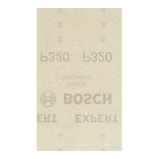 Bosch EXPERT M480 schuurnet - 80 x 133mm - G320 - 10 stuks
