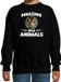 Bellatio Decorations Shoppartners Bv Sweater tijger - zwart - kinderen - 98/104