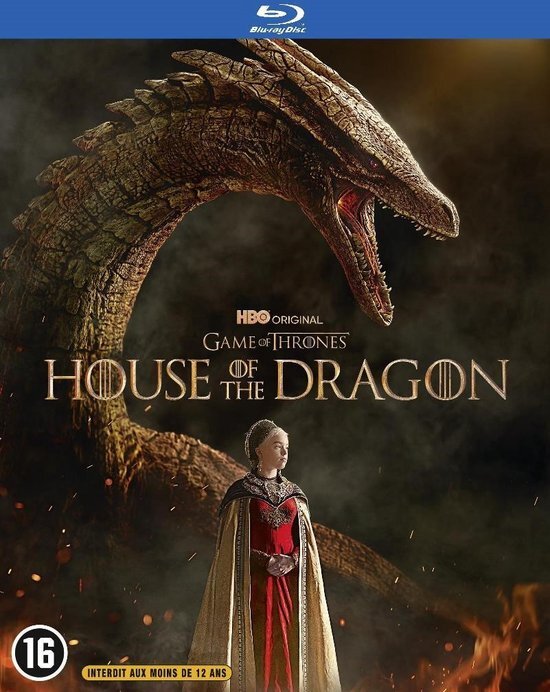 Warner Home Video House Of The Dragon - Seizoen 1 (Blu-ray)