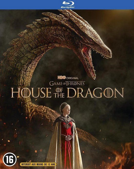 Warner Home Video House Of The Dragon - Season 1 (Blu-ray) - Boxset - Standard Edition - 4 discs
