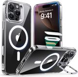 ESR Classic Hybrid HaloLock Case for Apple iPhone 16 Pro Max - Transparent