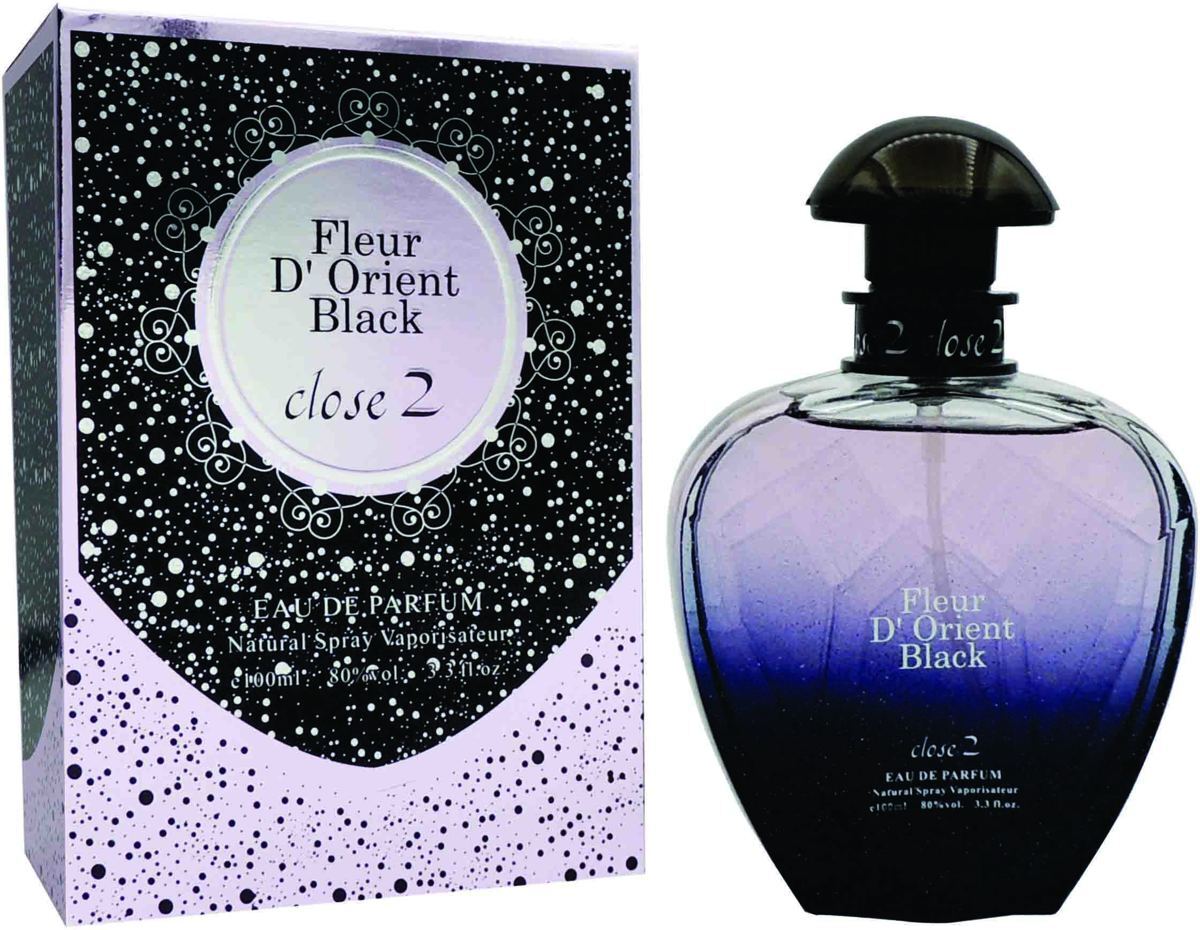 Close 2 Fleur D'Orient Black - Eau de Parfum - 100 ml