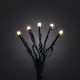 Konstsmide 3814-800SP LED Solar Fairy Lights Lights Amber Black